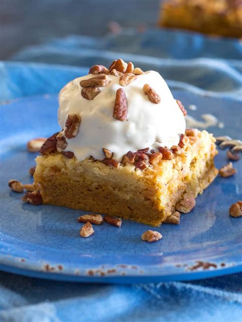 Pumpkin Dump Cake Recipe