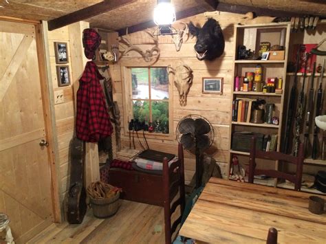 The Man Cave Cabin That Has To Be Seen To Be Believed