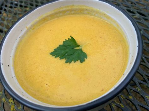 Creamy Carrot With Curry Soup Recipe