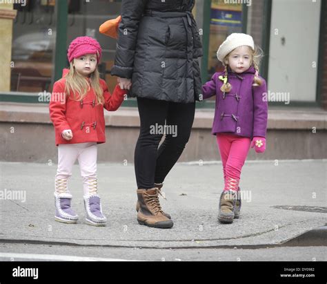 sarah jessica parker s twins walk with their nanny to school featuring tabitha hodge broderick