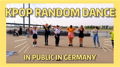 Kpop Random Dance In Public Germany Youtube