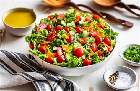 Easy Green Salad 5 Dressing Recipes Get Inspired Everyday