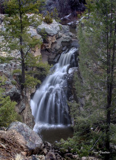 Jemez Falls New Mexico Total Height 70 Feet 21m Flickr