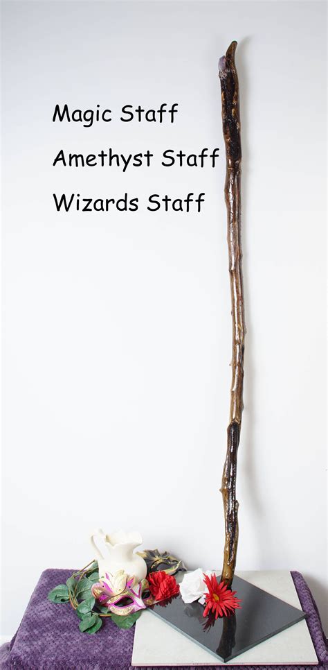 Magic Staff Walking Staff Witches Staff Walking Stick