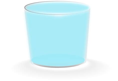 Glass Of Water Clipart
