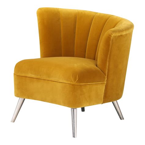 Layan Mustard Yellow Accent Chair Right Las Vegas Furniture Store