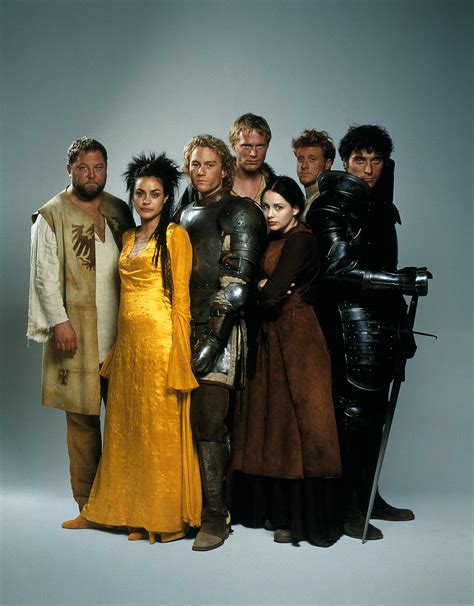 The Cast A Knight S Tale Photo Fanpop