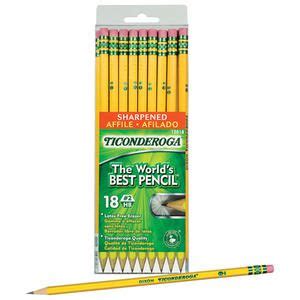 Ticonderoga HB Pencils Walmart Canada
