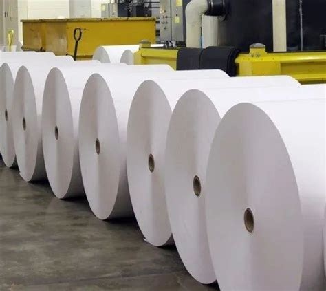 Jumbo Thermal Paper Rolls For Commercial Gsm Less Than 80 Gsm At