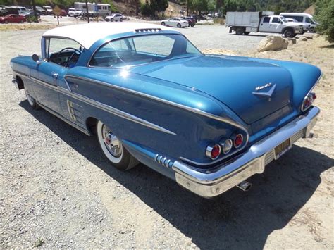 1958 Chevrolet Impala For Sale In Laguna Beach Ca