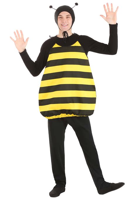 Adult Worker Bee Costume Adult Funny Bumble Bee Costumes