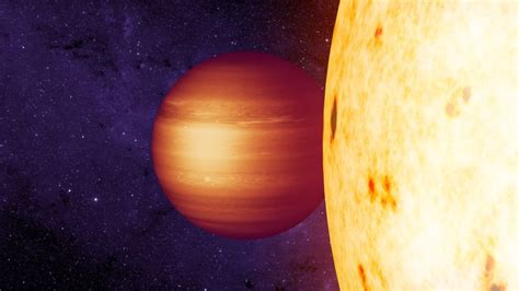 Weird Winds Blow The Wrong Way On Scorching Hot Exoplanet Space