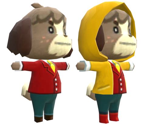 3ds Animal Crossing New Leaf Digby The Models Resource