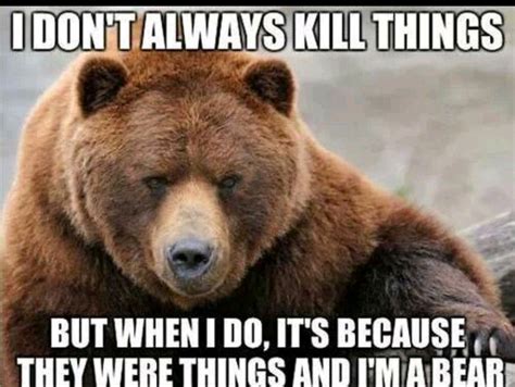 Funny Bear Pictures With Captions Peepsburghcom