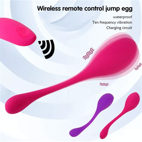 G Spot Shrinking Vibrator Ben Wa Ball Kegel Exercise Vaginal Ball Vibrating Egg Remote Control