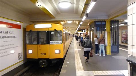 There are open car parks available with minimal security. U6 Kochstraße (U-Bahn Berlin) - YouTube