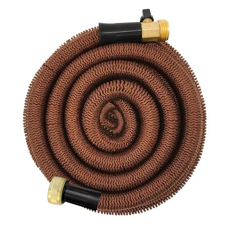 As Seen On Tv Xhose Pro 50 Ft Copper Expanding Garden Hose The Home