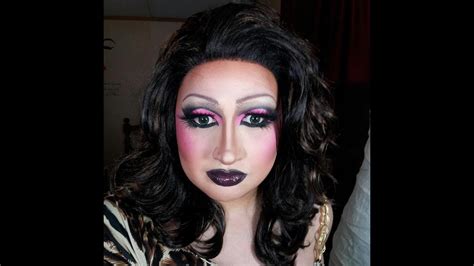Drag Makeup Time Lapse Transformation 3 Youtube