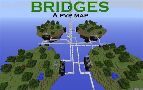 Bridges© An Action Pvp Map Minecraft Project