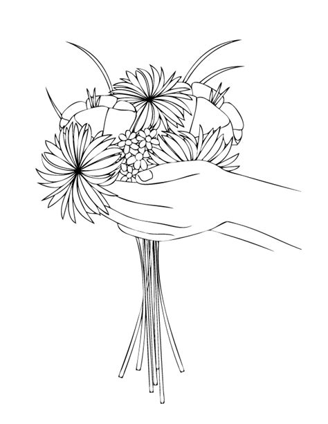 Download all the flower coloring pages and create your own flower coloring book! Mother's Day Coloring Pages | Make and Takes
