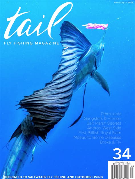 Tail Fly Fishing Magazine Issue 34 Moldy Chum