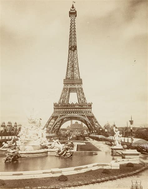Experience The Grandeur Of The Eiffel Towers Creation