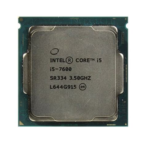 Intel Core I5 7600 Cpu