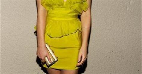 emma looking hot in a neon dress imgur