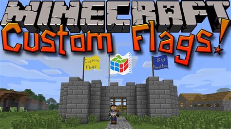 Minecraft Mods Custom Flags Create Your Own Flags And Small Update 1