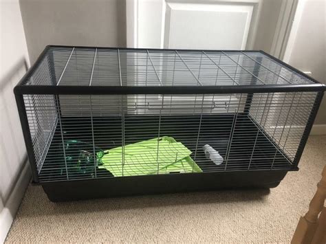 Savic Hamster Plaza Extra Large Hamster Cage In Royal Wootton