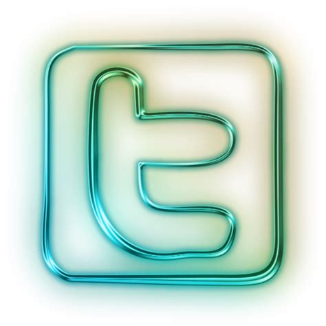 Download High Quality Twitter Logo Png Neon Transparent Png Images