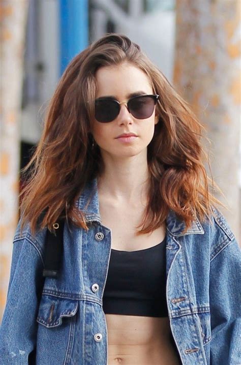 Pin By Bob Birt On Lily Jane Collins Lily Collins Sexy Jeans Girl