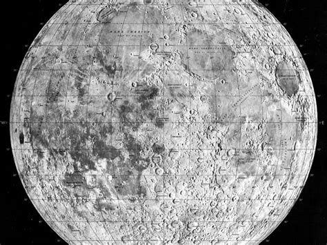 el nuevo mapa de la luna captura detalles increíblemente precisos
