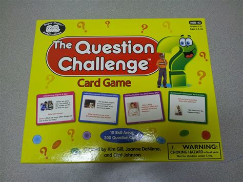 Check spelling or type a new query. The Speech Ladies: The Question Challenge Card Game