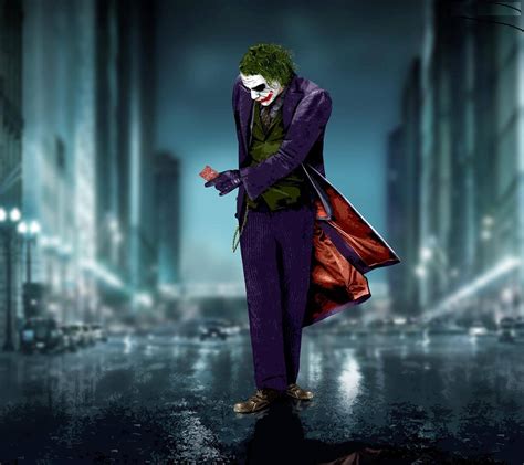 Download An Amazing Collection Of Hd Joker Images In Full K