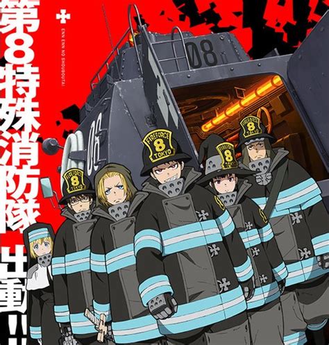 Fire Force Animes Résumés Avis Fiches Personnages Wallpapers Et