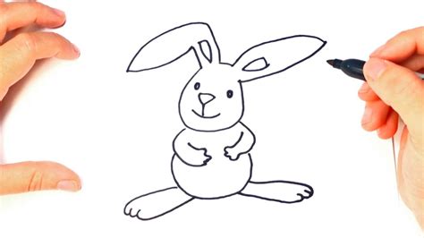 How To Draw A Little Bunny Little Bunny Easy Draw Tutorial