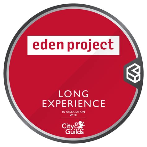 Eden Project Long Experience Credly