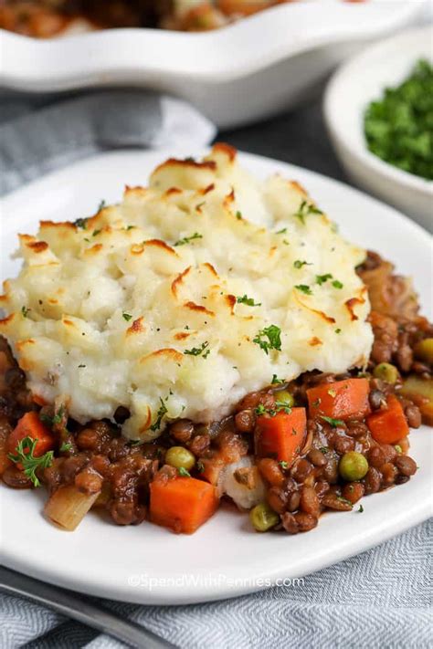That saucy, deeply flavourful filling, that creamy potato topping, and that awesome golden cheese crust.… while shepherd's pie is. Easy Lentil Shepherd's Pie (vegetarian) | YouTube Cooking Channel