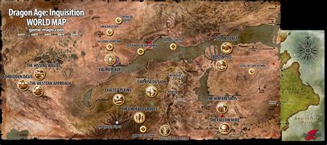 Dragon Age Ferelden Map Plantroom