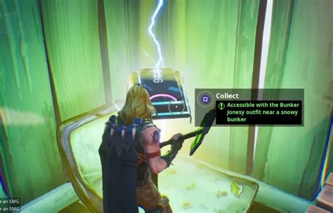 Fortnite Season 9 Fortbyte 26 Accessible With The Bunker Jonesy