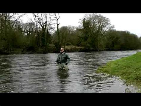 Salmon Fishing Ireland 2013 The Blackwater River. - YouTube