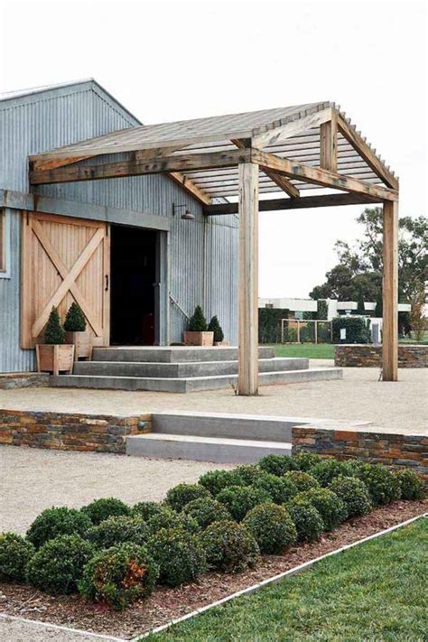 90 Incredible Modern Farmhouse Exterior Design Ideas 7