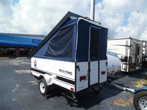 2017 New Viking Express Lite Weight Towable Pop Up Camper In Florida