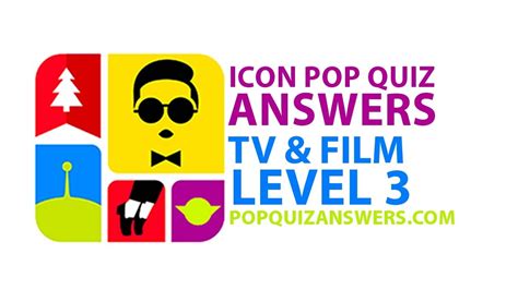 Icon Pop Quiz Answers Tv And Film Level 3 For Iphone Ipad Android