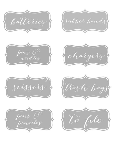 My Sweet Savannah Free Printable Labels