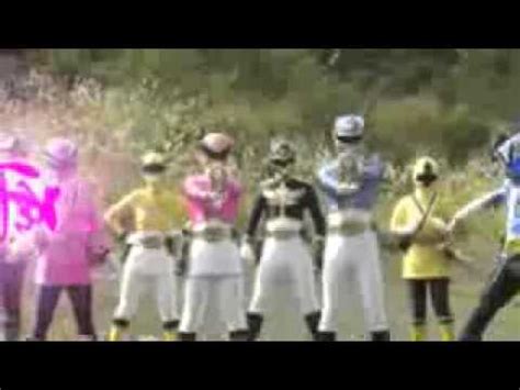 Power Rangers Megaforce Samurai Team Up Opening Lo Youtube