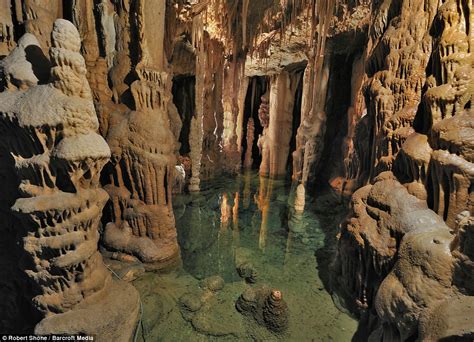 A Cave New World The Amazing Underground Rock Formations Photographed