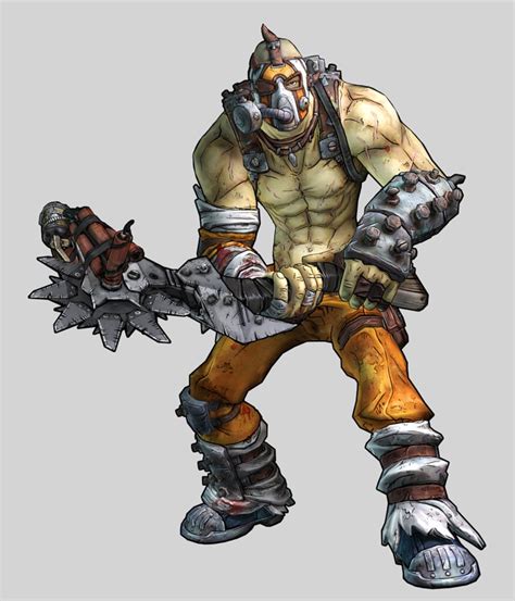 Borderlands 2 Behind Krieg The Games Latest Character The