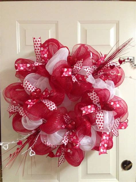 75 Stunning Dollar Store Diy Valentines Day Wreath Ideas That Will